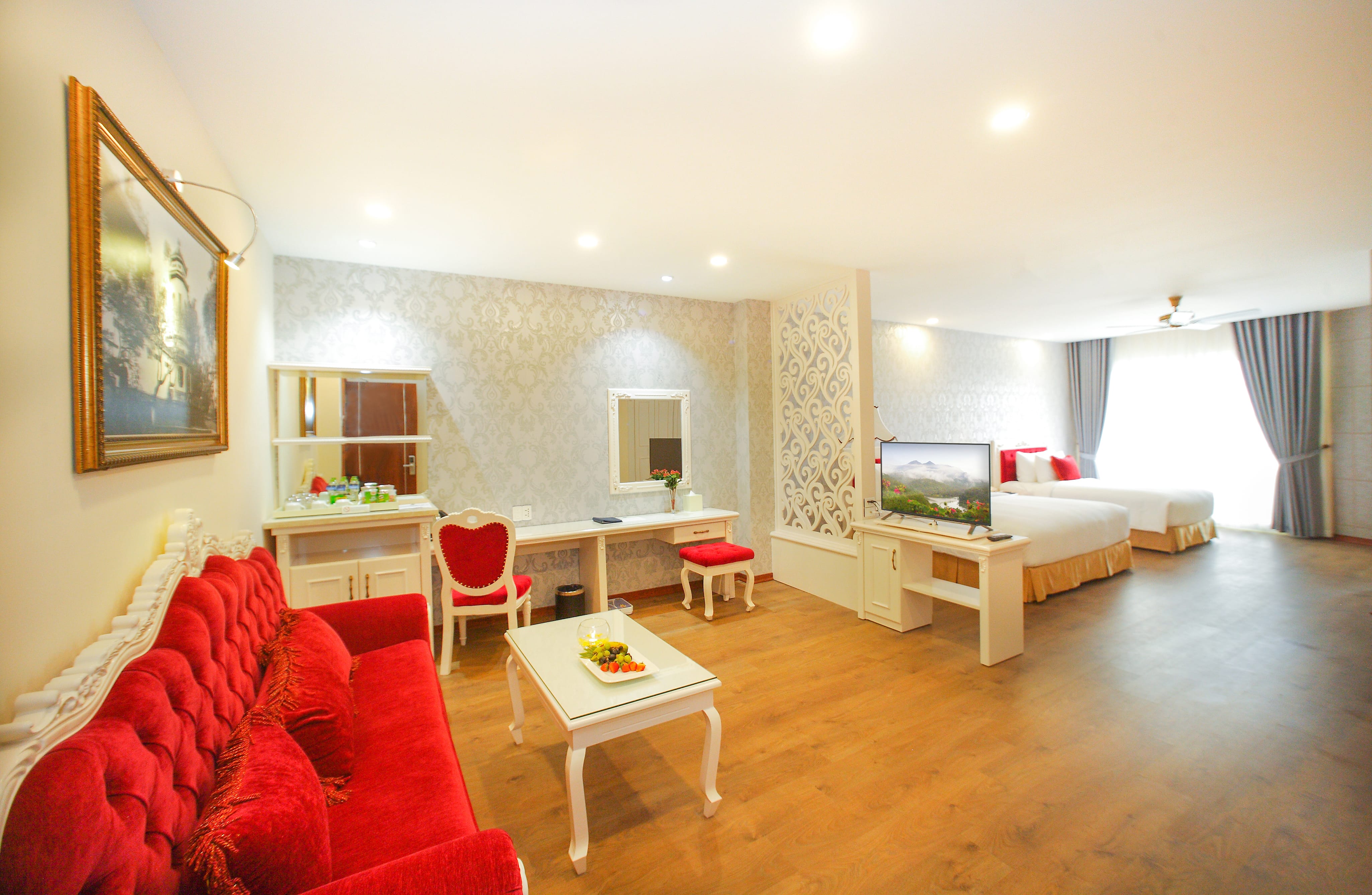 Phòng City Junior Suite Triple